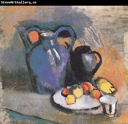 Henri Matisse Still Life with Blue Jug (mk35)
